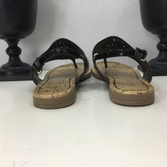 American Eagle Black Thong Sandals, 10 - Picture 3 of 7